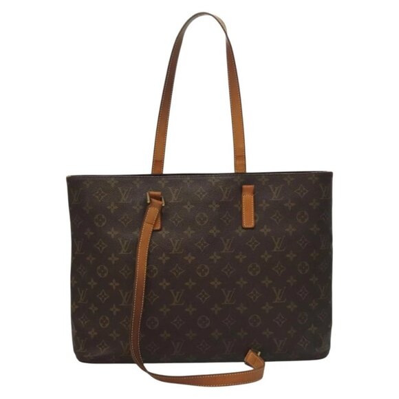 LOUIS VUITTON Monogram Luco Tote Bag M51155 LV - Picture 10 of 15